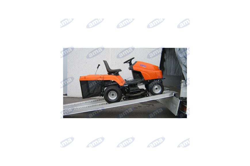 Paar mit Kanten Rampen für Fahrzeuge Kapazität Kg 300