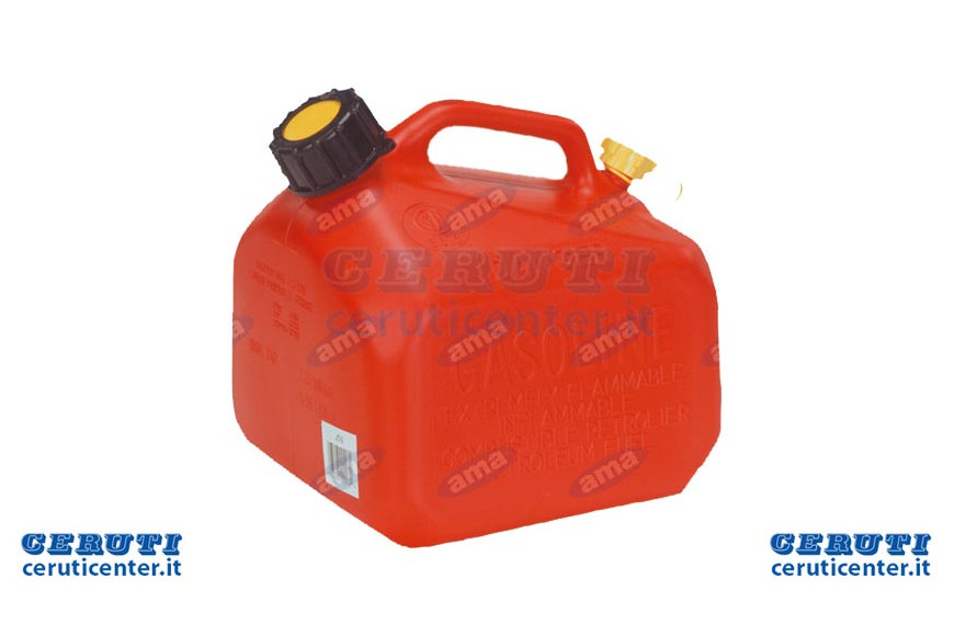 Canestro 5 Lt Per Carburante - Ama