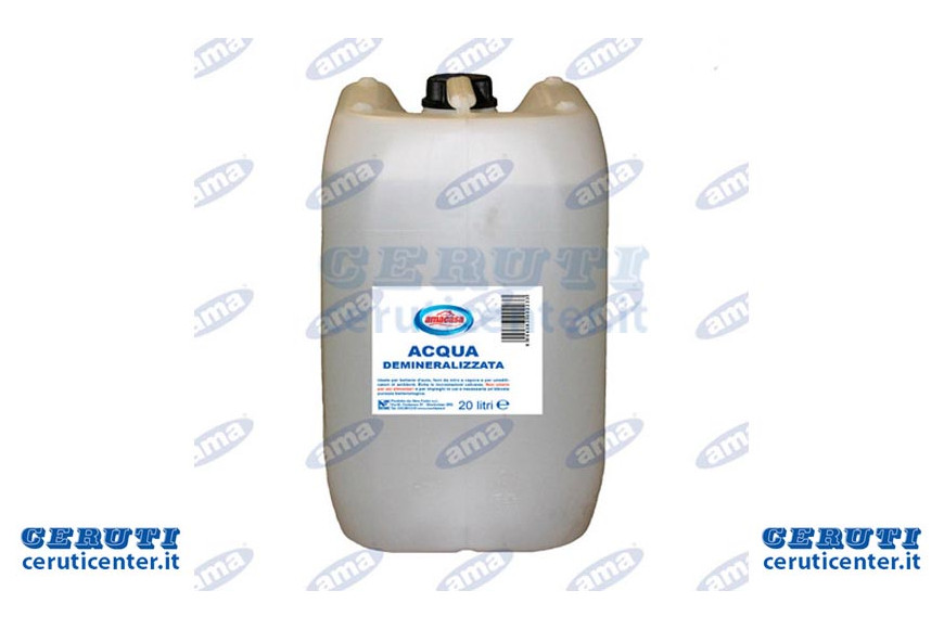 Stem agua desmineralizada De 20L