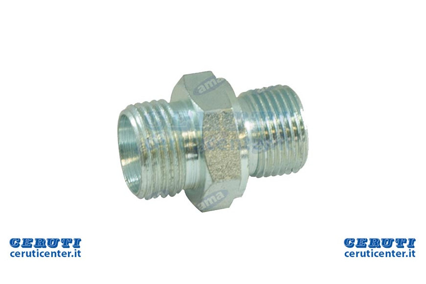 Nipples Di Riduzione Gas/Din 24° 3/8"- 18X1,5 (12L)