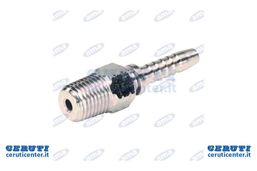 Homme 1/2 "NPT X TUBE 1/2"