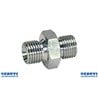 Nippel in Verbindung DIN 24 ° 14x1,5 (8L)