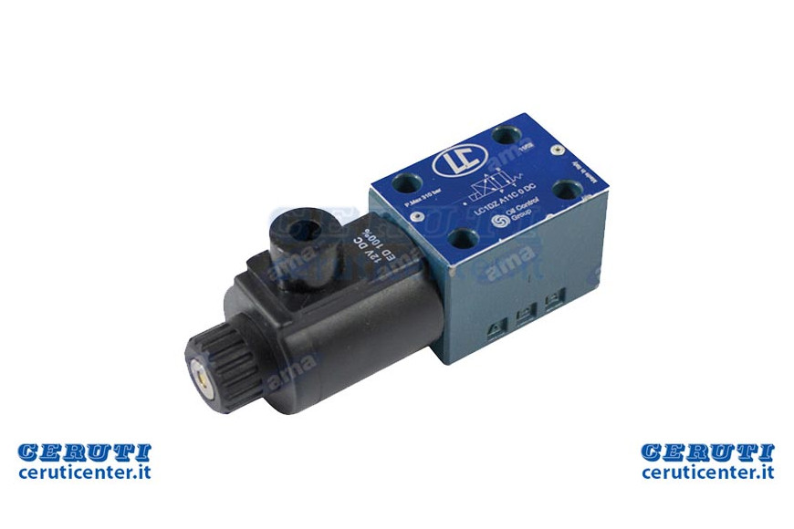 Cetop 3 Electrovanne C.16E