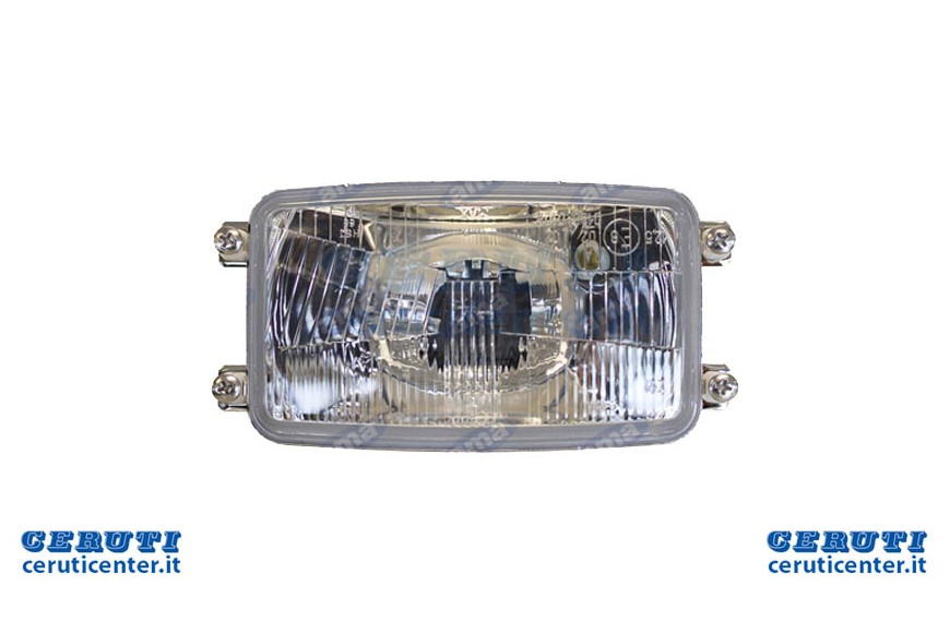 Headlight Asimmettrico 2 Lights