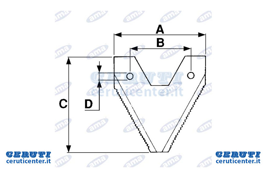 Section Rigata 76X80X3Mm avec fenêtre