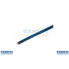Battery Cable Isolated In Red Flexible PVC Copper 1X10Mm²