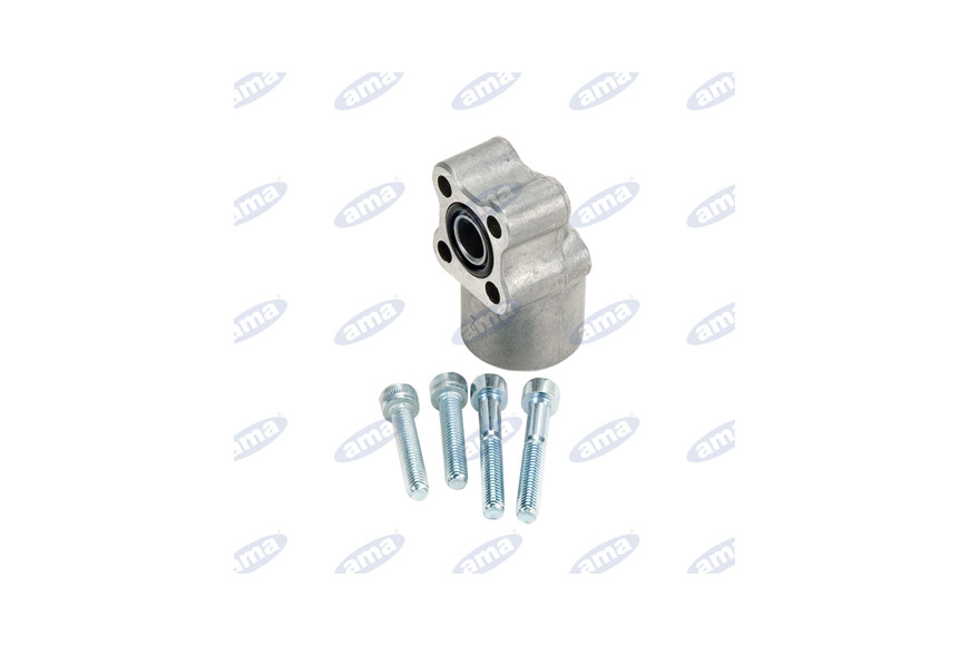 Flangia 3/8” A 4 Fori Per Pompe Gruppo 1 - Ama