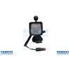 Lighthouse Halogen Work 100x100mm With Handle, Magnetic Base And Coiled Cable