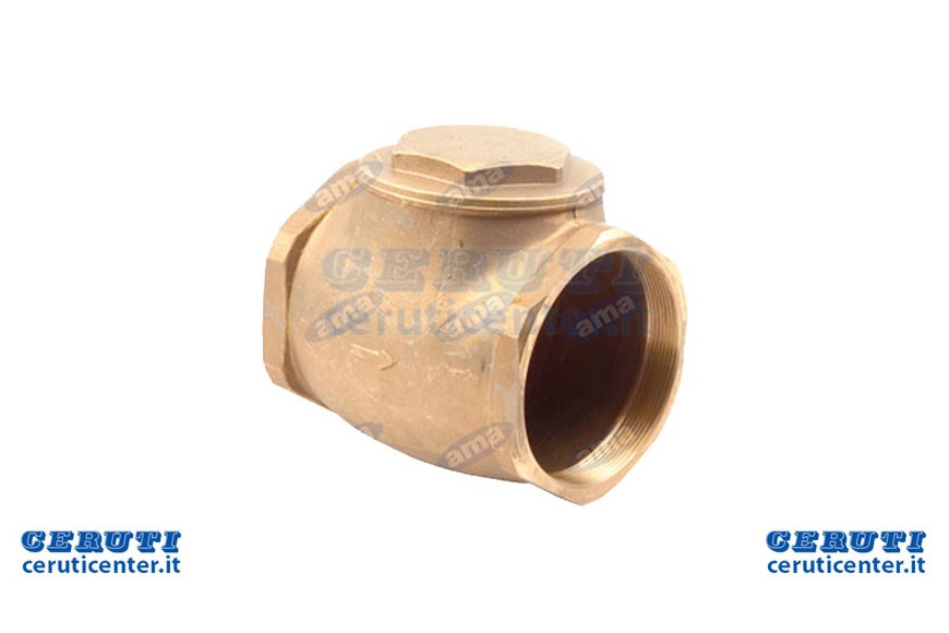Clapper laiton Valve Ø102mm