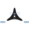 Disque 3 dents en acier - 255 mm