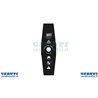 Disc 2 Zähne Stahl Ø255-1.4