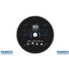 Disc 80 Zähne Stahl für Tronchetti - 230 mm