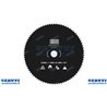 Disque 80 dents en acier pour Tronchetti - 255 mm