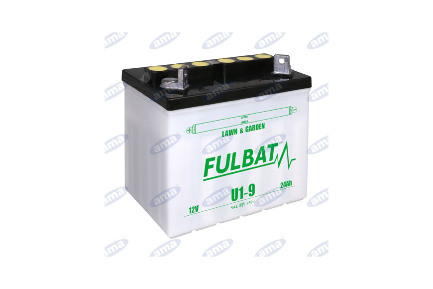 U19 batterie 12V / 24Ah + - Kit