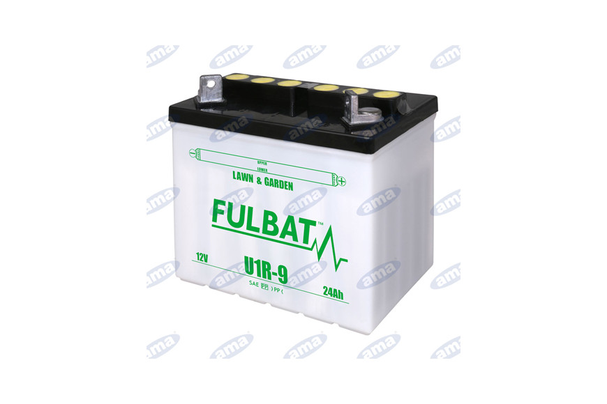 U1R9 batterie 12V / 24Ah - Kit +