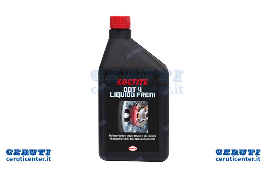 Loctit Lb 8121-Dot 4 Liquide de frein Dot4.900Ml