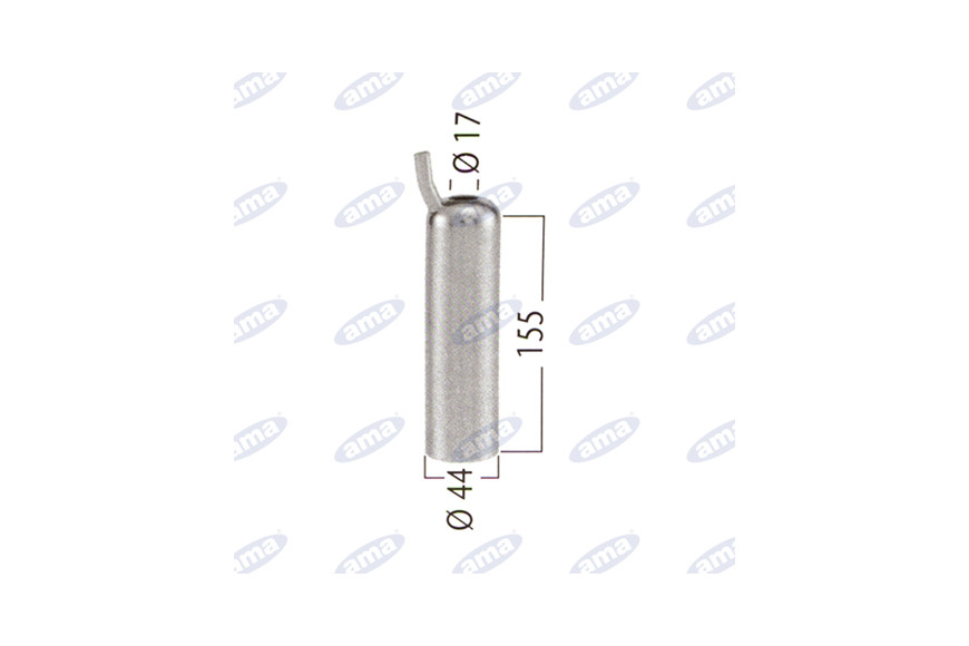 Guaina Per Mungitrice Adattabile De Laval 300X24Mm - Ama