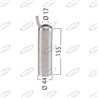 Guaina Per Mungitrice Adattabile De Laval 300X24Mm - Ama