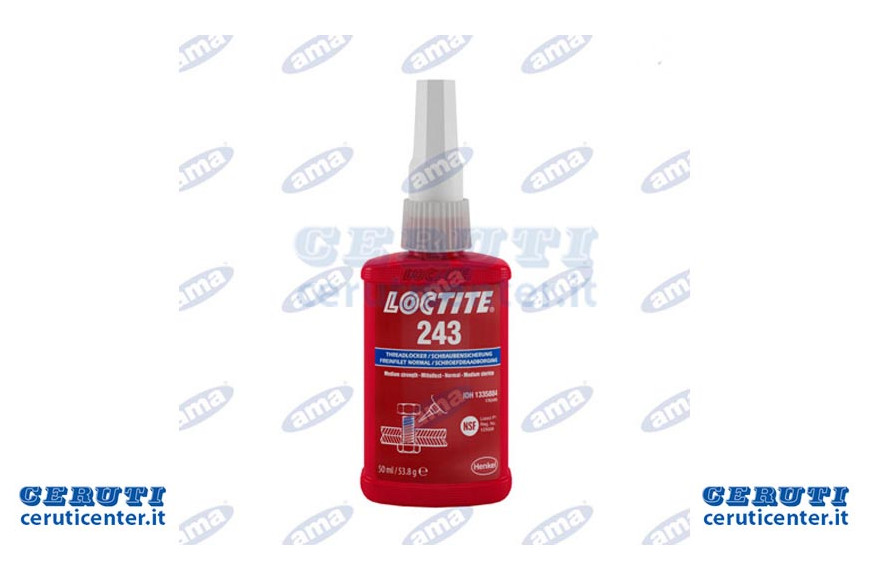 Loctite® 243 fil d'étanchéité 50 ml Frena