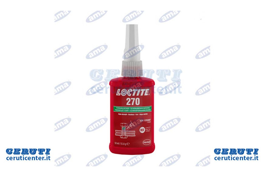 Loctite®270 bloc Vis / Galet 50 ml