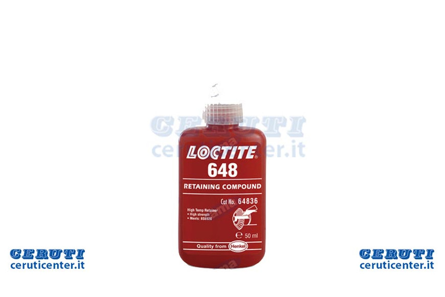 Loctite® 648 douilleings / Buissons fixe 50 ml