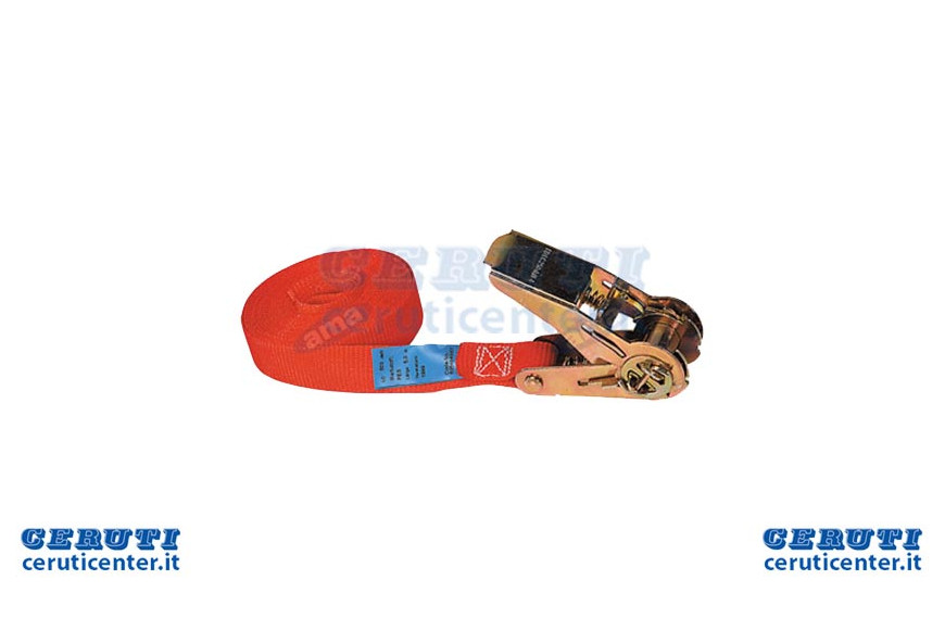 Fascia  Ad Anello Da 1 Pezzo 5Mt, 25Mm, 400 Kg - Ama