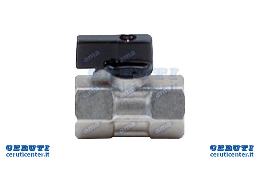 Ball Valve F-F "Butterfly" 3/8 ".