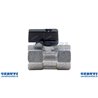 Ball Valve F-F "Butterfly" 3/8 ".
