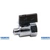 Ball Valve M-F "Butterfly" 1/4 ».