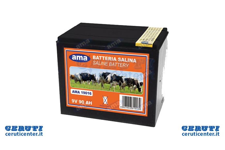 Pila Per Recinti 9 V, 55 Ah - Ama