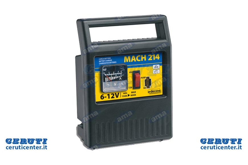 Deca Chargeur 6 / 12V Mach214