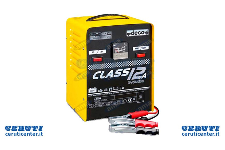 Deca Laptop Charger 12 / 24V Class 12A