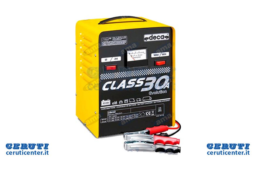 Deca Laptop Charger 12 / 24V Class 30A