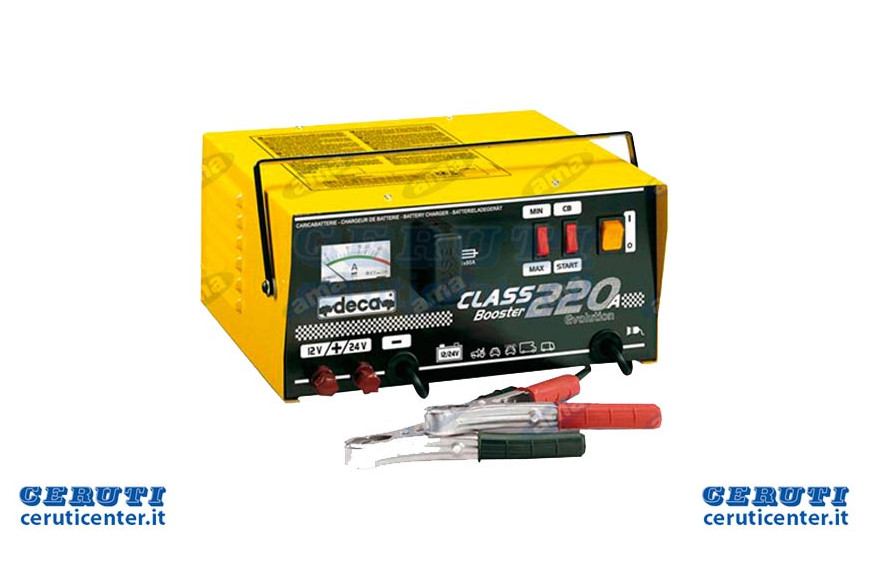 Chargers Deca Class220 A 0.5W / 3Kw