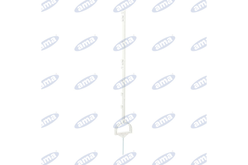 Paletto In Plastica Bianco H  114Cm - Ama