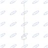 Paletto In Plastica Bianco H  114Cm - Ama