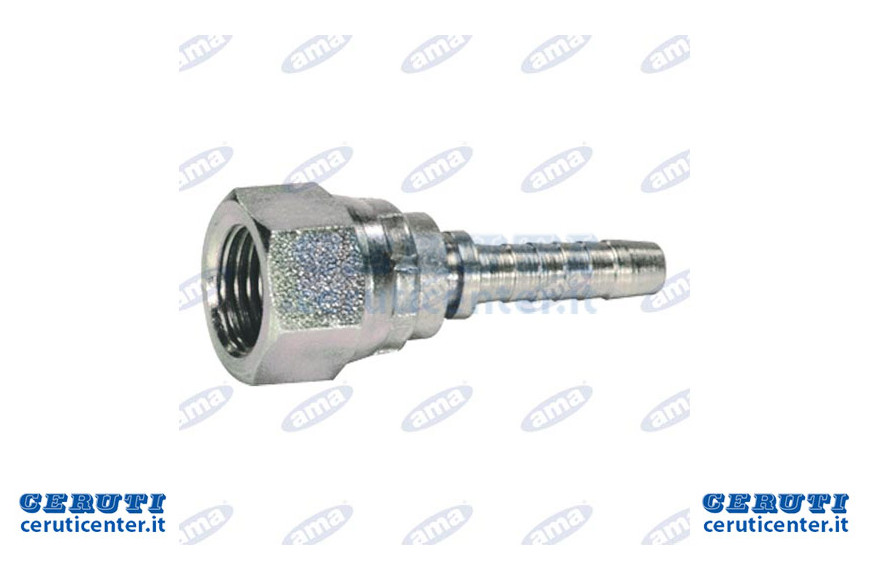 Rec.c.jic 74 ° 3/4 "x1" 1/16 -12