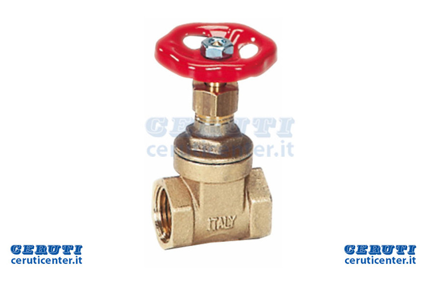 Vanne laiton F-F, le fil 2 "1/2".