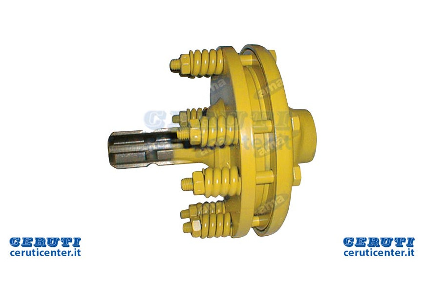 Verlängerung 1 „3/8 Z6 Stecker-Buchse Full Of Begrenzer Disc Friction Nm 1500