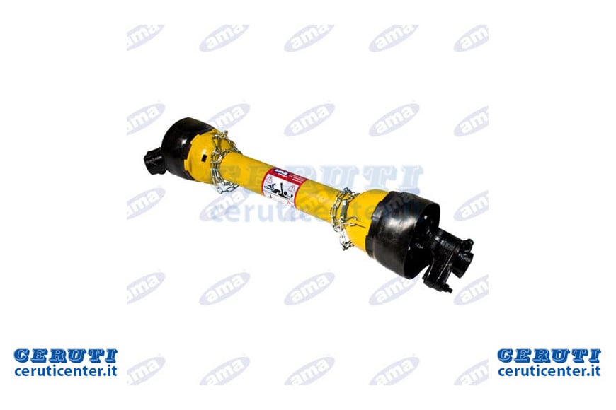 Albero Cardanico 6X1000 Con Bullone Di Trancio