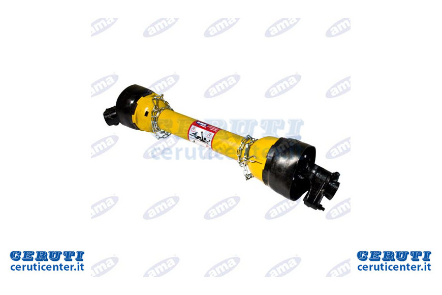 Albero Cardanico 5X900 Con Bullone Di Trancio