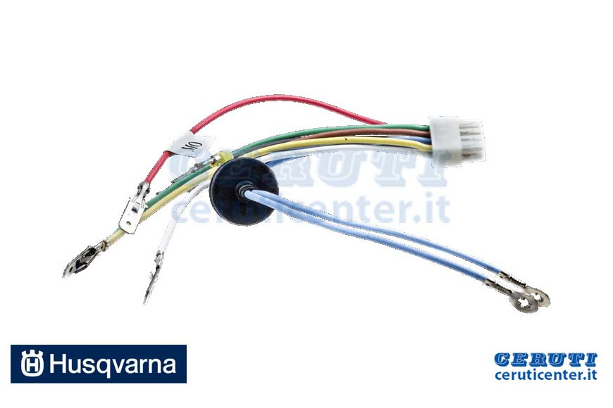 cable compl. - Husqvarna original - 544983804