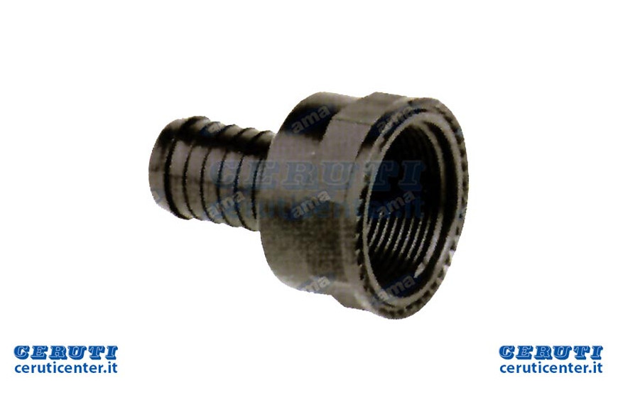 X Hose Fitting Ø30