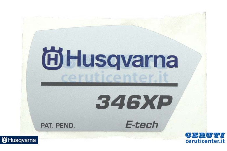 A partir etiqueta 346XP - Original Husqvarna - 544 973 602