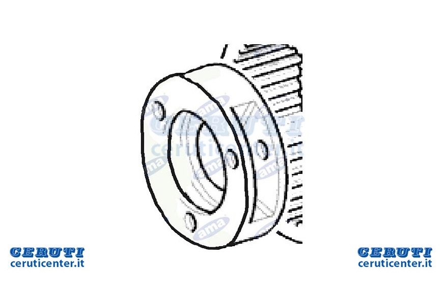 Supporto Anteriore Adattabile A Rif. Orig. Fiat  5 - Ama