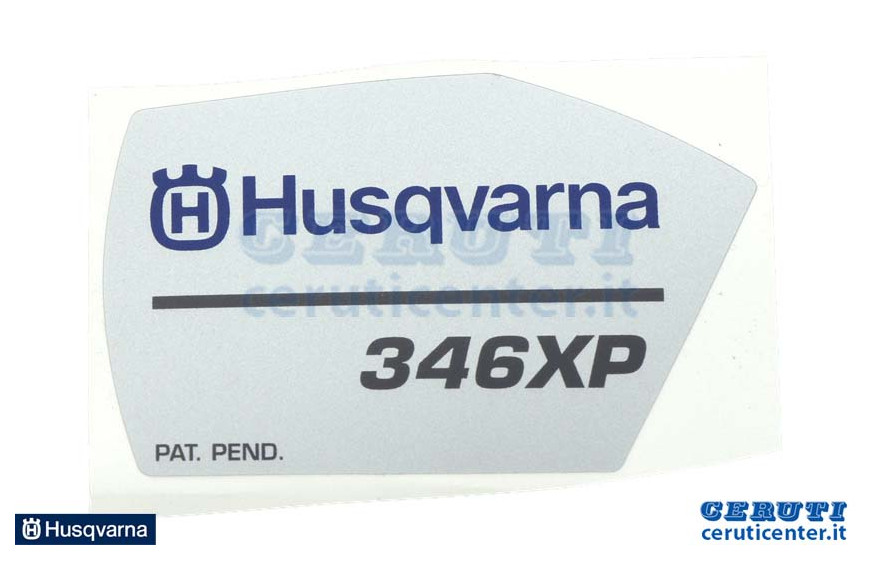 Etichetta - Originale Husqvarna - 544973601