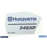 Etichetta - Originale Husqvarna - 544973601