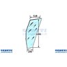 Cristal porte droite Adaptable Une Fiat 5125038