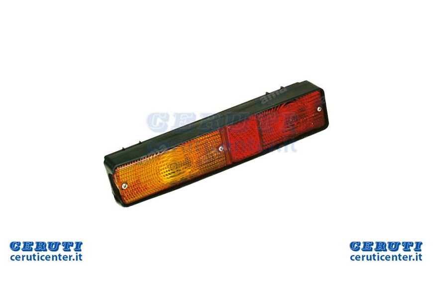 Fan.Post.3 Lights Right-Left Fiss.Vit