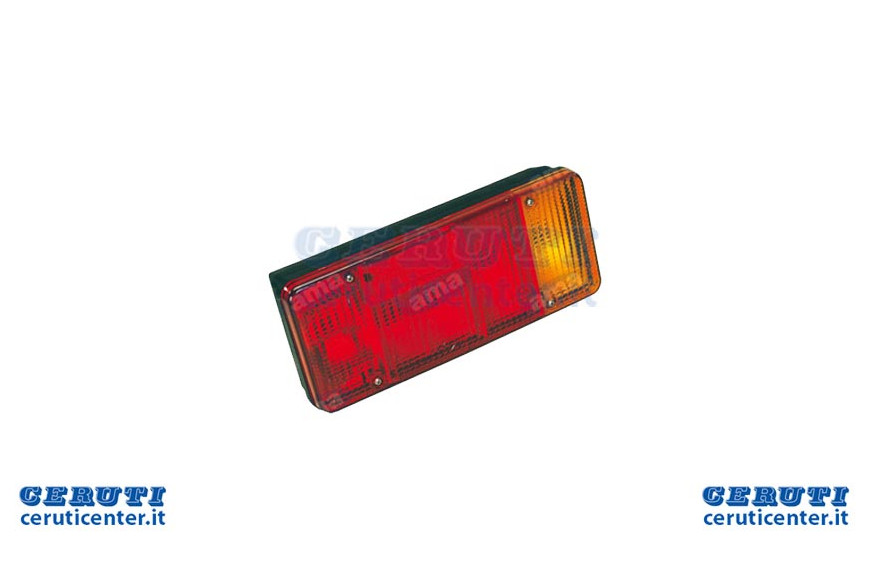 Lumière halogène arrière gauche 303X103Mm